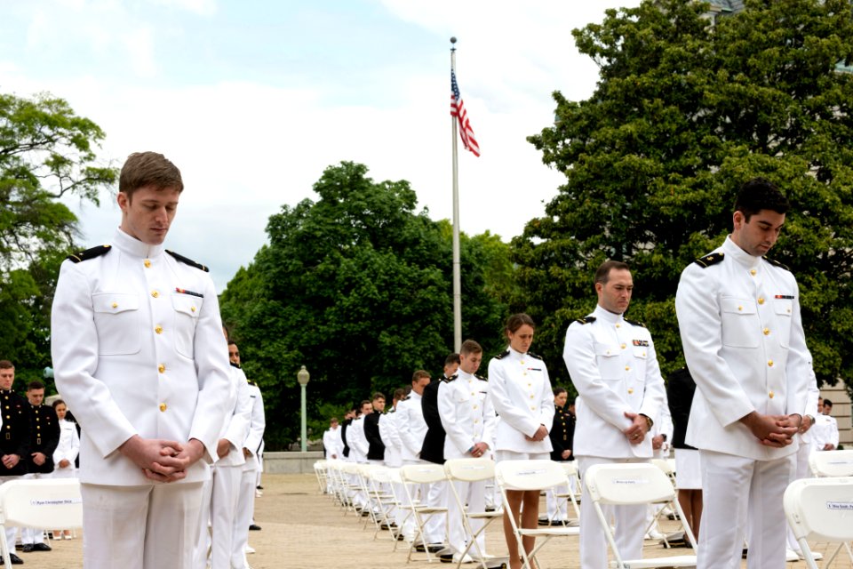 USNA Swearing-In Event for Class of 2020 (49919513881)