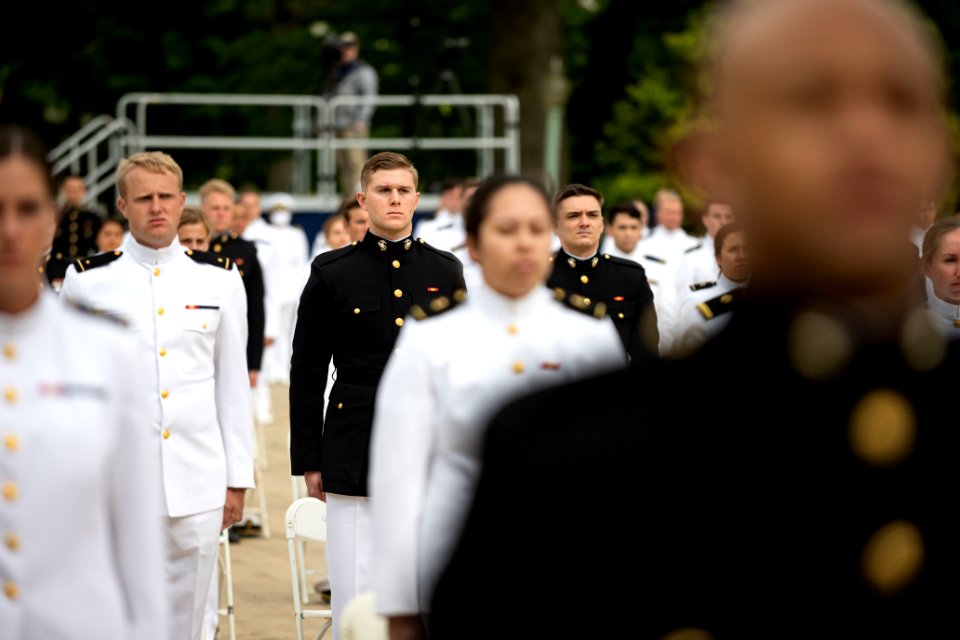 USNA Swearing-In Event for Class of 2020 (49919515501)