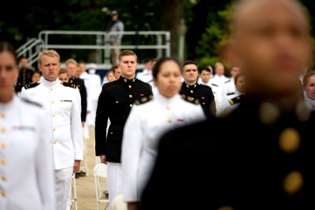 USNA Swearing-In Event for Class of 2020 (49919515501)