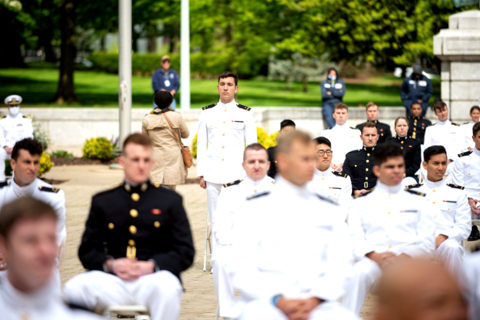 USNA Swearing-In Event for Class of 2020 (49919486886)