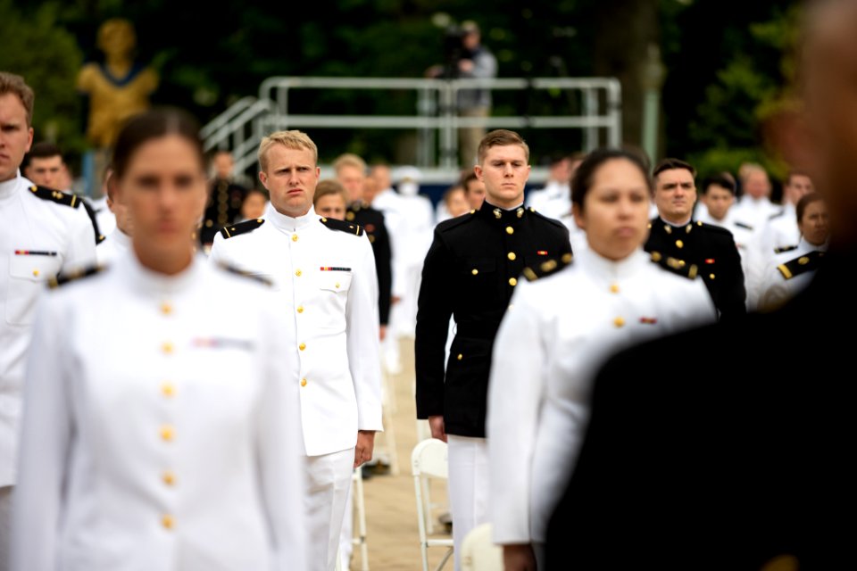USNA Swearing-In Event for Class of 2020 (49919515336)