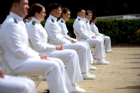 USNA Swearing-In Event for Class of 2020 (49919520396)