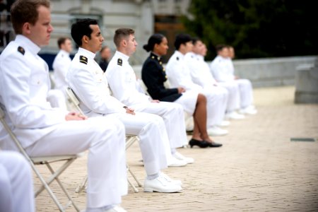 USNA Swearing-In Event for Class of 2020 (49919002358)