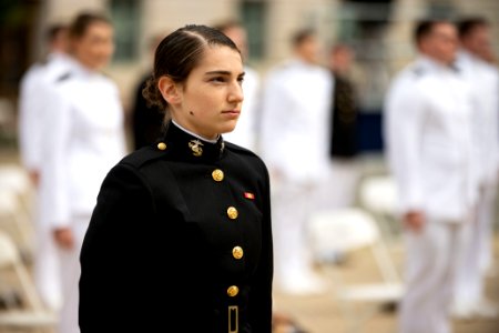 USNA Swearing-In Event for Class of 2020 (49919005628)