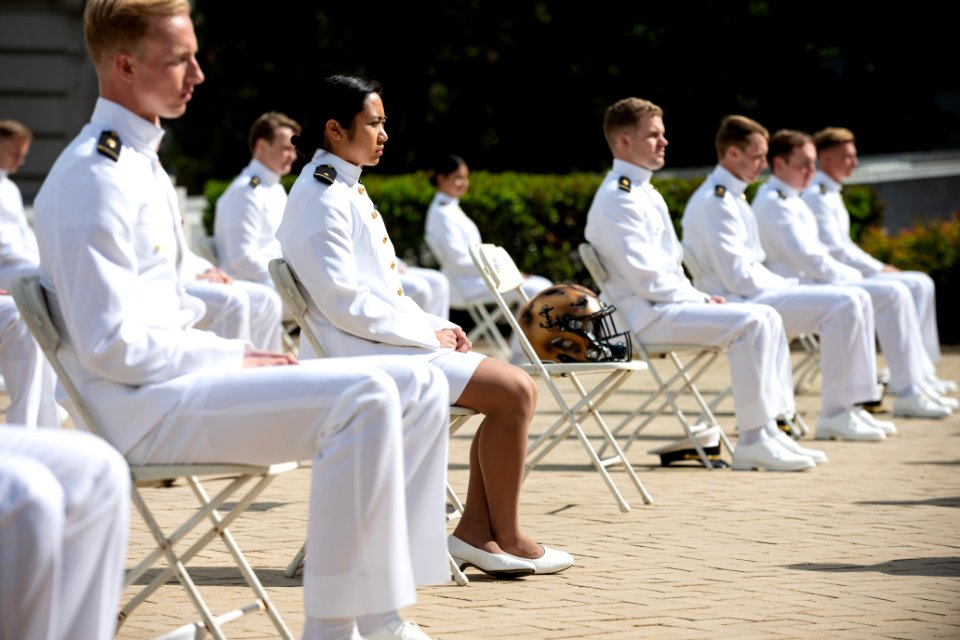 USNA Swearing-In Event for Class of 2020 (49919521241)