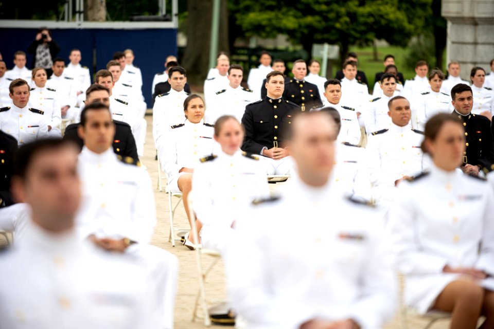 USNA Swearing-In Event for Class of 2020 (49919499561)