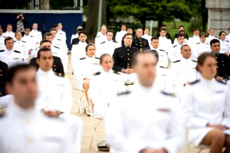 USNA Swearing-In Event for Class of 2020 (49919499561)