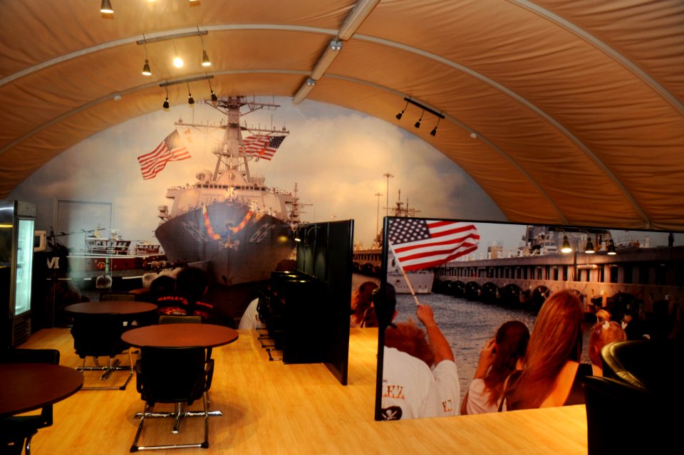 US Navy 100627-N-0555B-010 A view of the newly dedicated Cmdr. Charles
