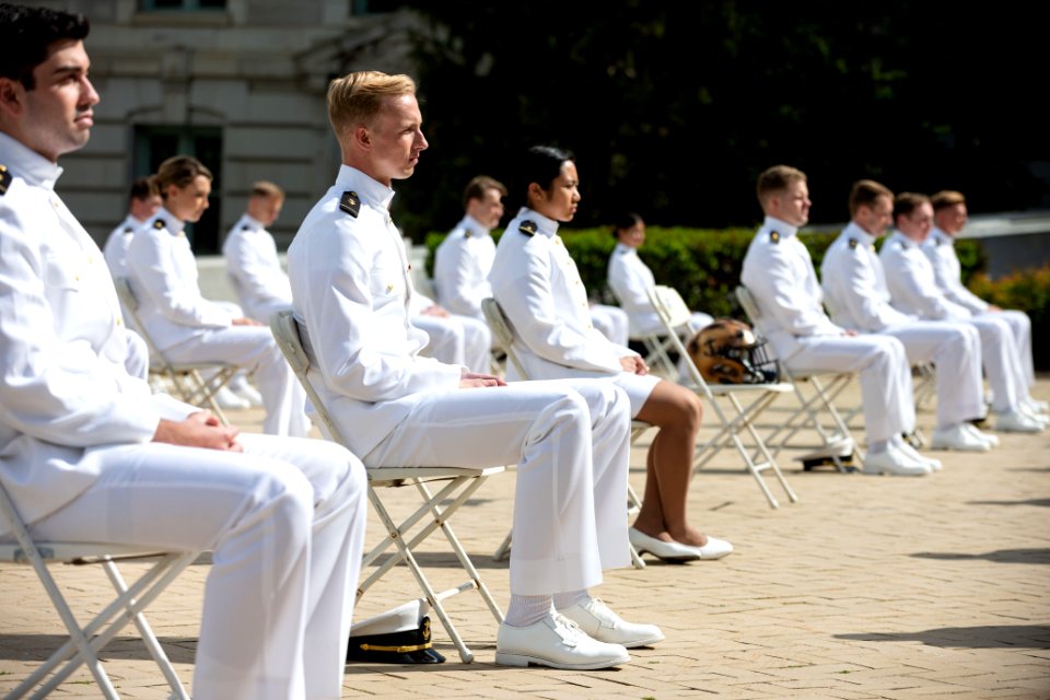 USNA Swearing-In Event for Class of 2020 (49919010238)