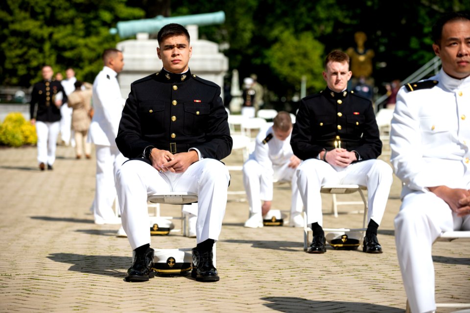 USNA Swearing-In Event for Class of 2020 (49919011268)