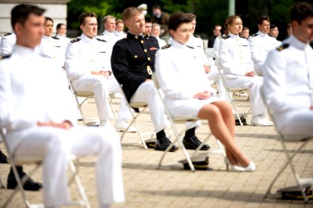 USNA Swearing-In Event for Class of 2020 (49919507496)