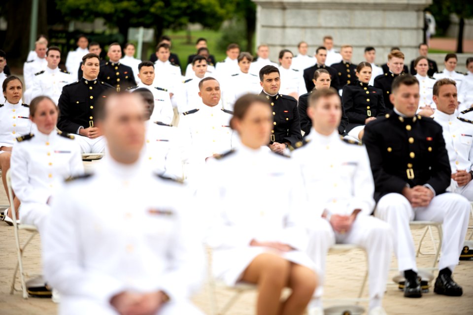 USNA Swearing-In Event for Class of 2020 (49919498901)