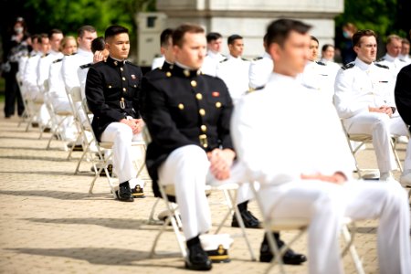 USNA Swearing-In Event for Class of 2020 (49919507066)