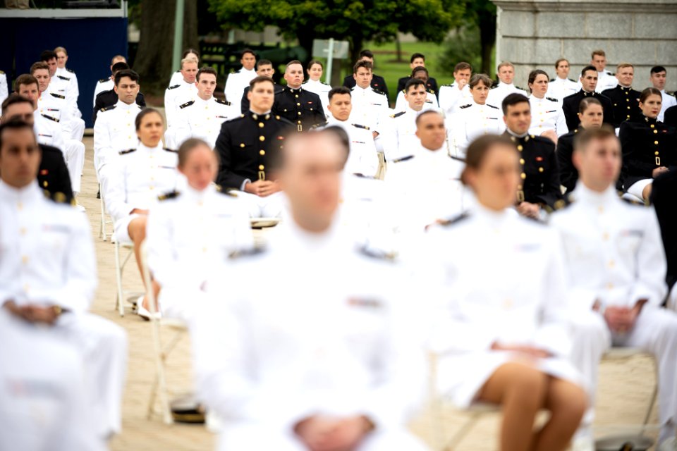 USNA Swearing-In Event for Class of 2020 (49918988423)