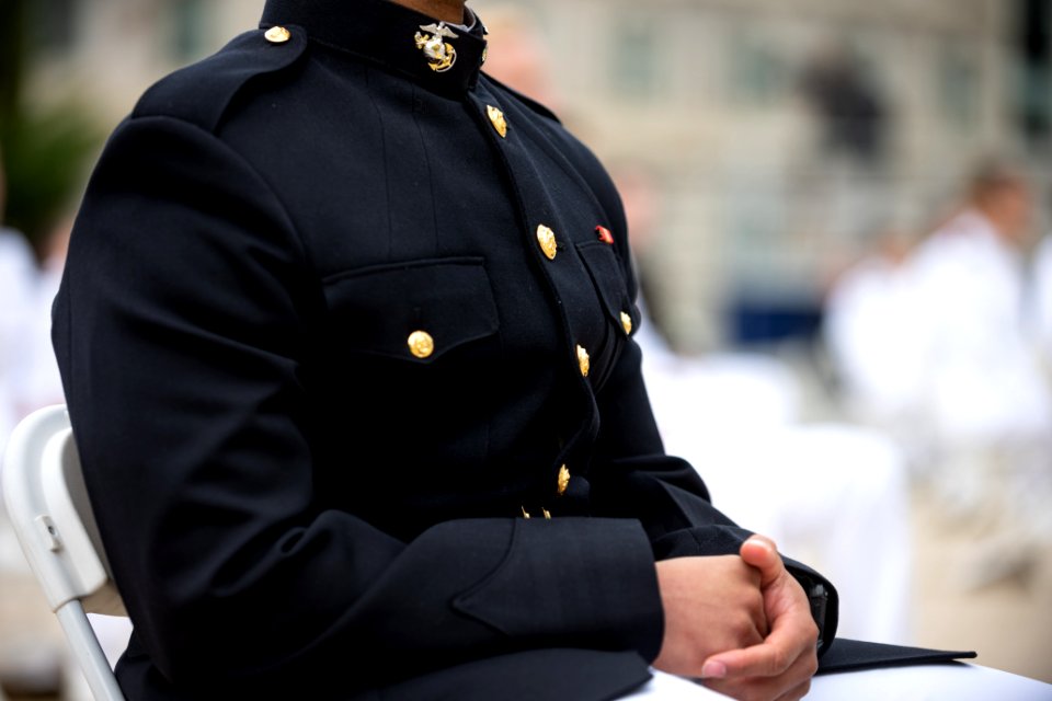 USNA Swearing-In Event for Class of 2020 (49919493646)