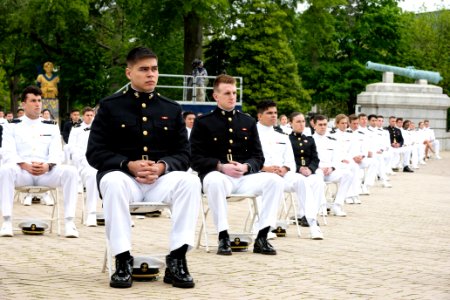 USNA Swearing-In Event for Class of 2020 (49919505621)