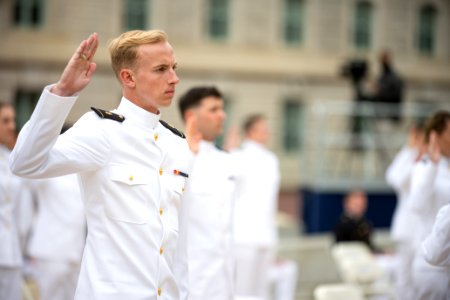USNA Swearing-In Event for Class of 2020 (49919491486)