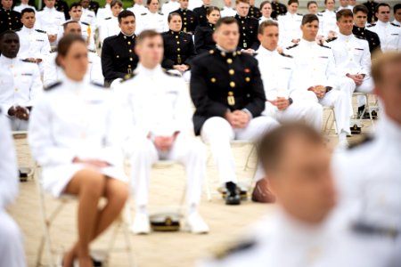 USNA Swearing-In Event for Class of 2020 (49918988048)
