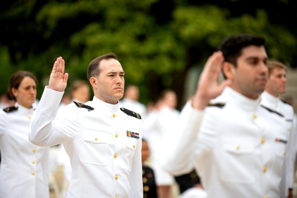 USNA Swearing-In Event for Class of 2020 (49919492876)