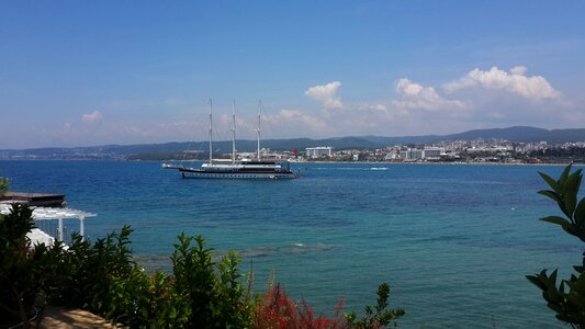 Yacht alanya turkey