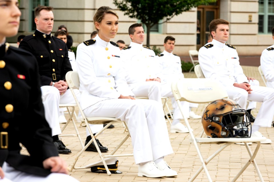 USNA Swearing-In Event for Class of 2020 (49918993013)