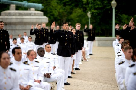 USNA Swearing-In Event for Class of 2020 (49919494366)