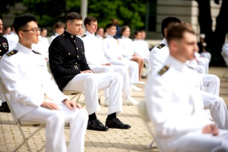 USNA Swearing-In Event for Class of 2020 (49918997458)