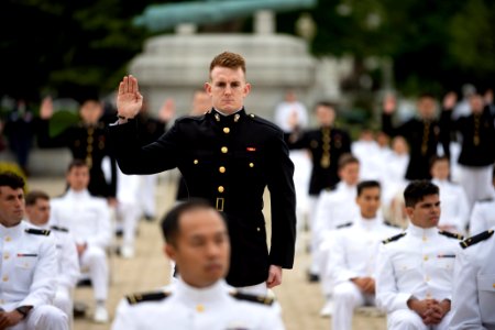 USNA Swearing-In Event for Class of 2020 (49919495441)