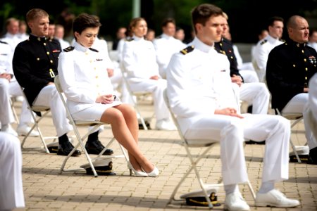 USNA Swearing-In Event for Class of 2020 (49919507766)