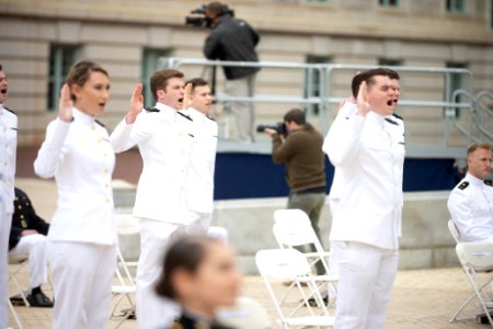 USNA Swearing-In Event for Class of 2020 (49919490131)