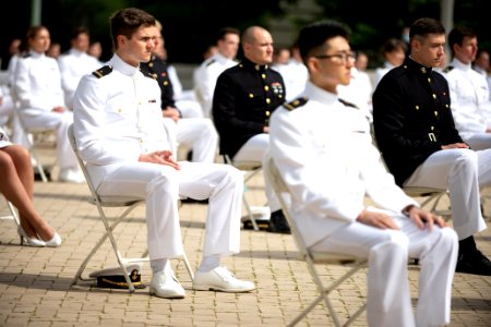USNA Swearing-In Event for Class of 2020 (49919507961)