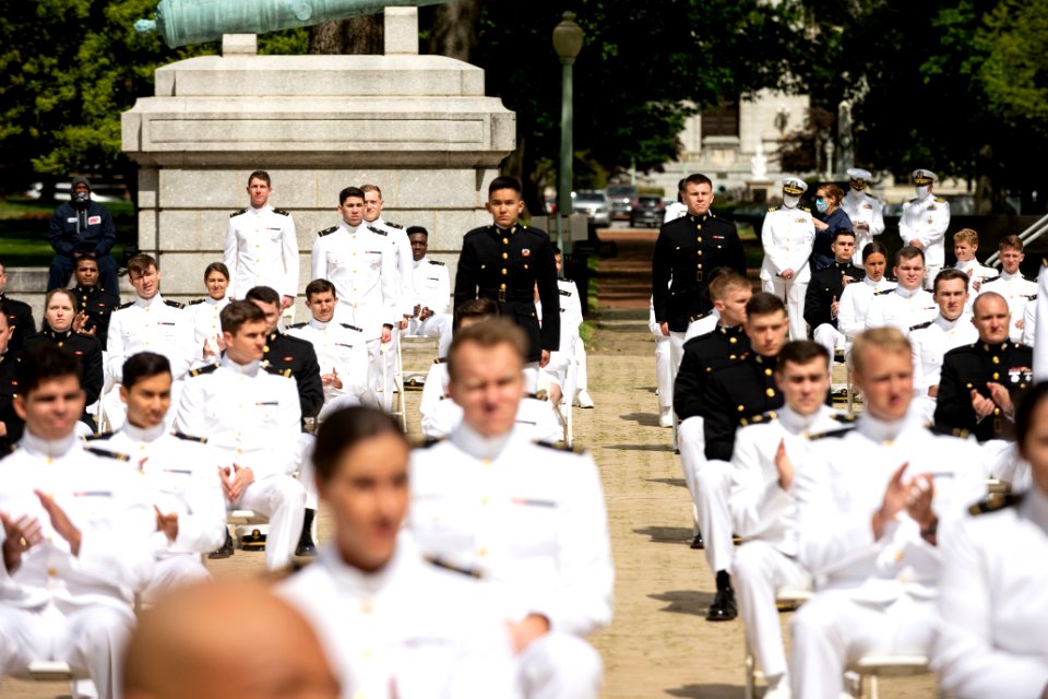 USNA Swearing-In Event for Class of 2020 (49919485986)