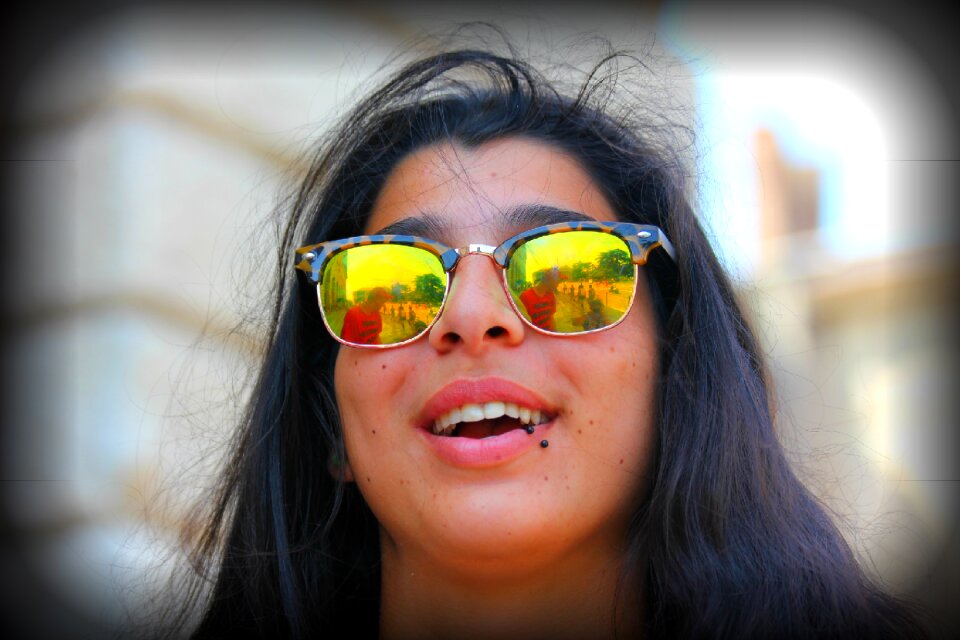 Model woman portrait