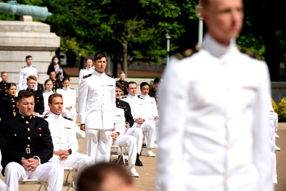 USNA Swearing-In Event for Class of 2020 (49919486466)