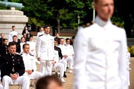 USNA Swearing-In Event for Class of 2020 (49919486466)