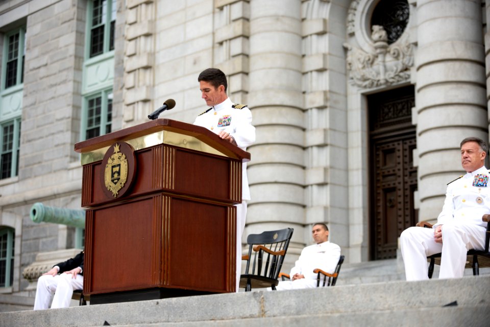USNA Swearing-In Event for Class of 2020 (49918983328)