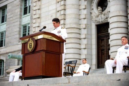 USNA Swearing-In Event for Class of 2020 (49918983328)