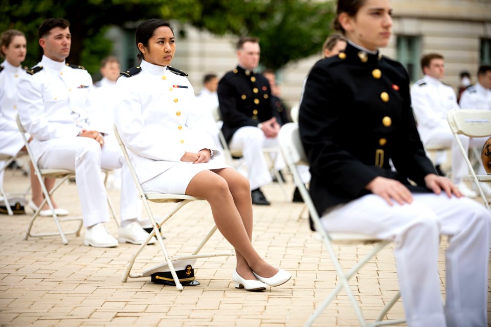 USNA Swearing-In Event for Class of 2020 (49919006298)