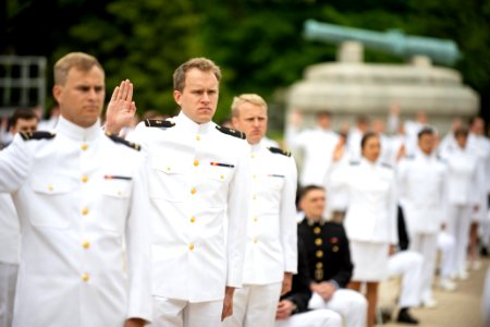 USNA Swearing-In Event for Class of 2020 (49918981613)