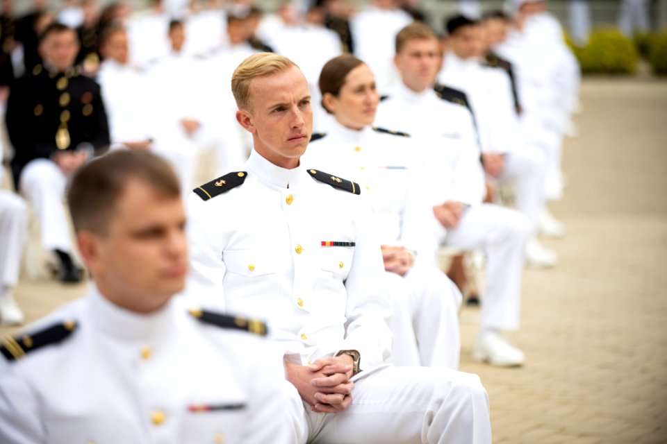 USNA Swearing-In Event for Class of 2020 (49919007138)