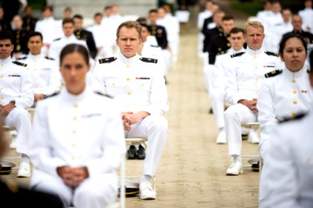 USNA Swearing-In Event for Class of 2020 (49919006818)