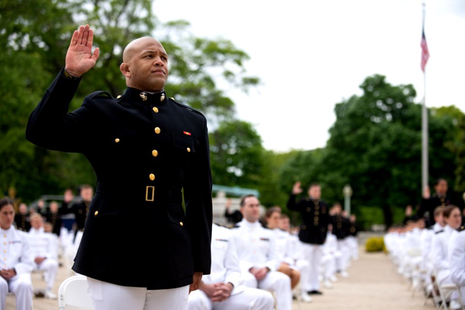 USNA Swearing-In Event for Class of 2020 (49918987588)