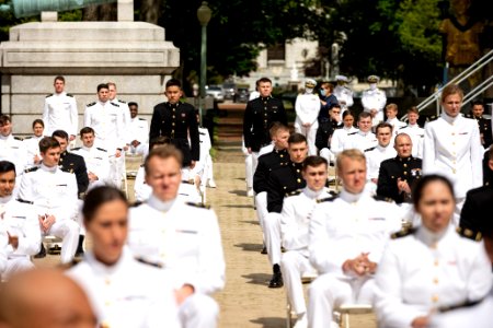USNA Swearing-In Event for Class of 2020 (49918975448)