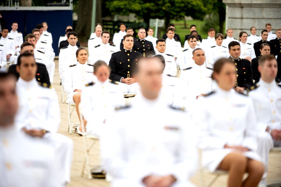 USNA Swearing-In Event for Class of 2020 (49918988693)