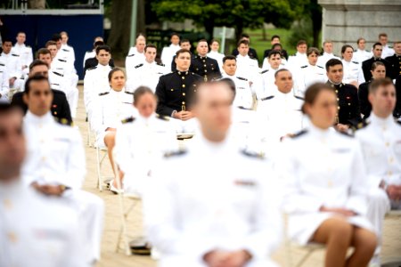 USNA Swearing-In Event for Class of 2020 (49918988693)