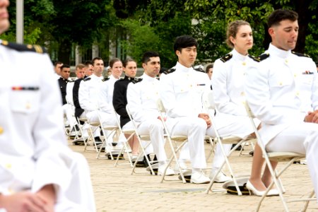 USNA Swearing-In Event for Class of 2020 (49918993423)