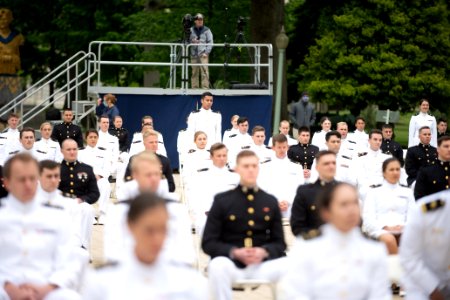 USNA Swearing-In Event for Class of 2020 (49918979038)