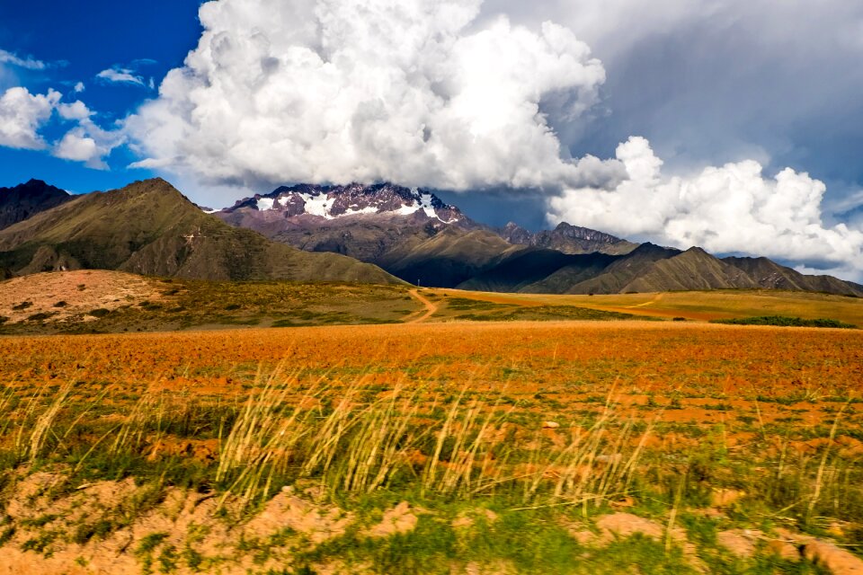 Chiqun landscape mountain