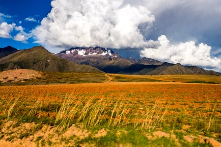 Chiqun landscape mountain photo