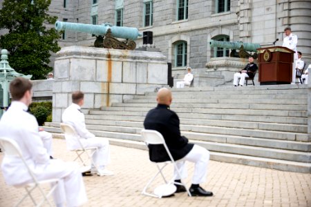 USNA Swearing-In Event for Class of 2020 (49918995253)